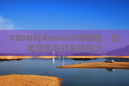 CSDN与Android博客园，技术交流与分享的热土